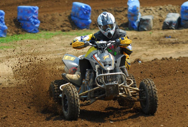 Cole Henry at Red Bud on Can-Am DS 450