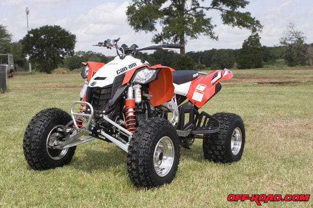 2009 can am ds450 ATV