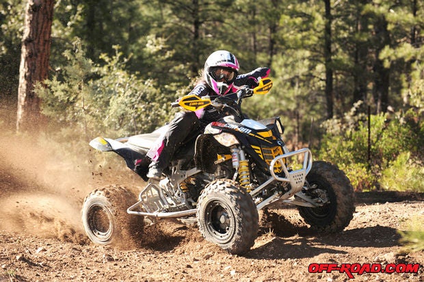 2009 can-am ds450x xc