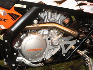 KM 505SX Engine
