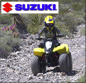 Suzuki LTA50 ATV