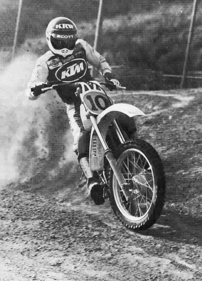 1981 ktm 495 motocross