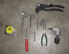 Tools Needed for Install