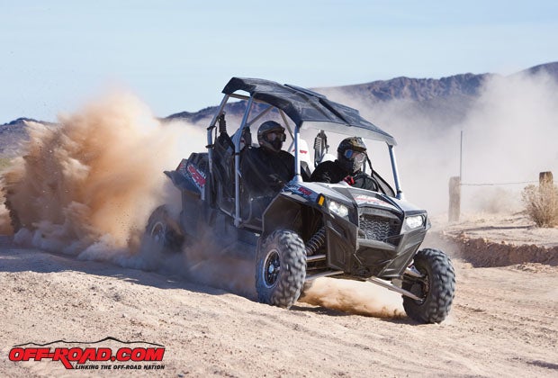 The new Polaris RZR4 XP 900 packs a punch with its Prostar 900 engine.