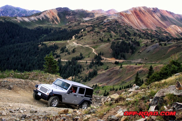 Silverton co jeep trails #3