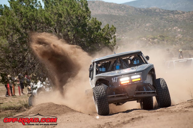 CODE Off Road draws both Mexican and U.S.-based racers to its events.