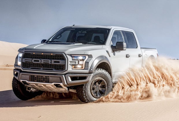 Ford recently unveiled its SuperCrew version of the 2017 Ford F-150 Raptor.
