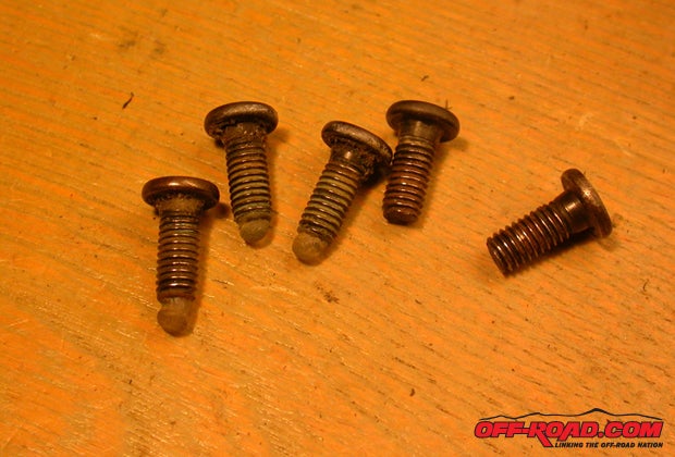 The factory bolts that were holding the roof rack rails in place were submerged in copious sealer  dont be shy about it when you return them home.