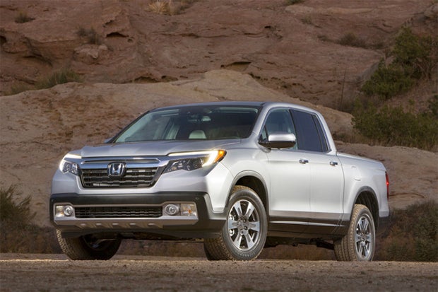 Honda unveiled the 2017 Ridgeline last week at the North American International Auto Show in Detroit.