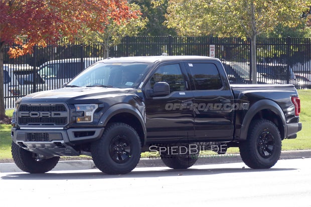 We first spied the SuperCrew Raptor during testing a few months back.