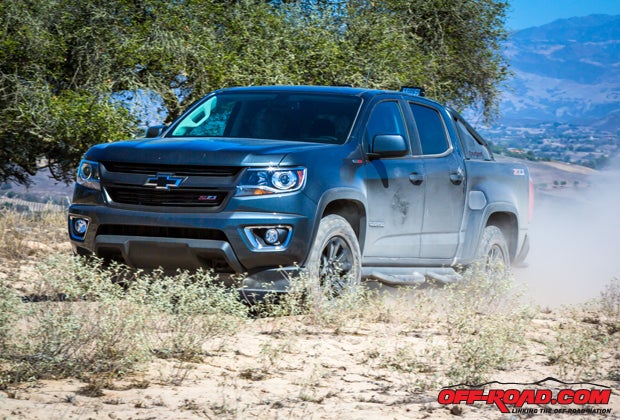 We were impressed with the performance of the 2.8-liter Duramax both on the road and off. 
