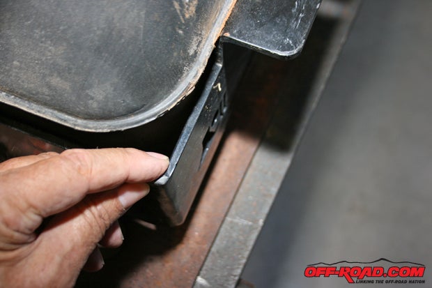 Although the OEM skid plate is metal, its so thin it can really protect the tank other than from tears caused by sharp rocks. But sometimes even it gets sliced and diced.
