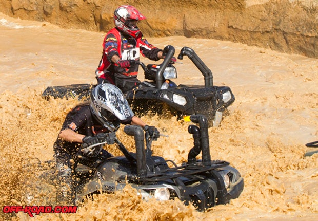Any machine on any given day can become a mud racing champion.