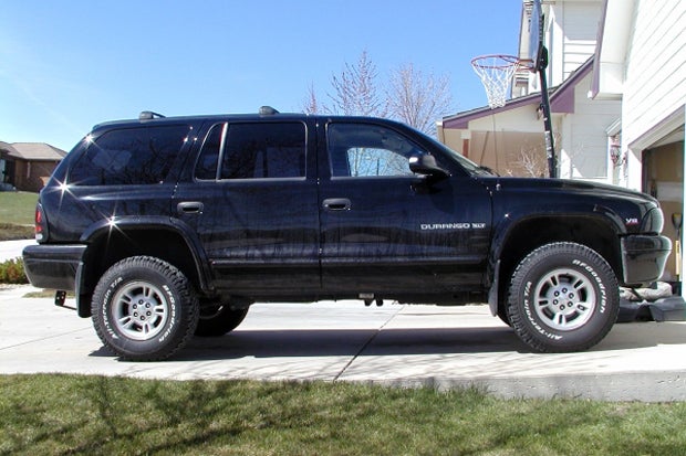 Here's a nice example of a T/A lift by DodgeEnthusiast on DodgeTalk.com