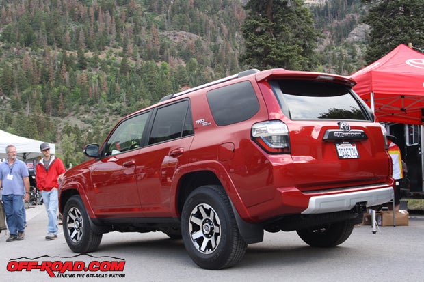 FJ Summit has earned enough standing to attract outfits like Toyota, which sent a TRD team to introduce the faithful to one of the new 2017 4Runners; this one sporting the new Off Road package.