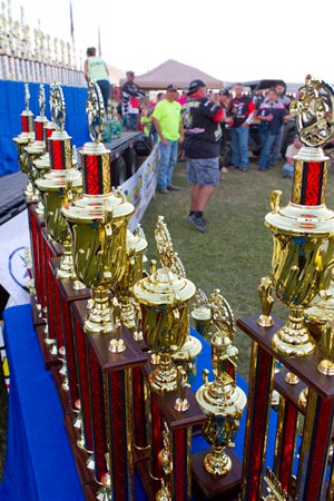 Trophies are a racers best friend!