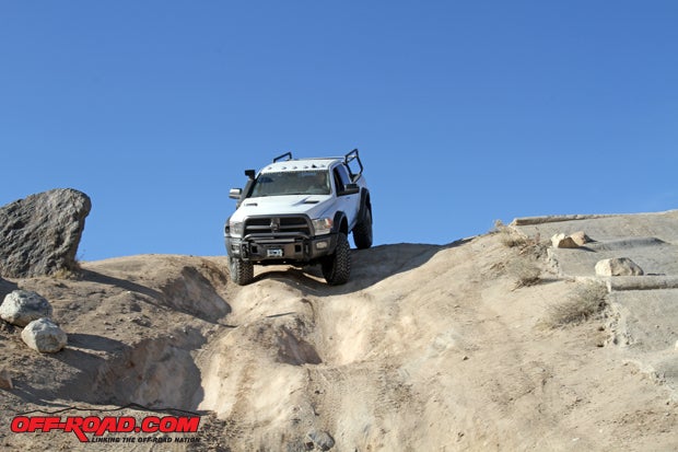 We like that the AEV upgrades work in harmony with many of the stock Ram components.
