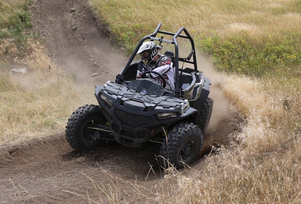 The new ACE 900 XC is a blast to drive and navigates twists and turns with ease.