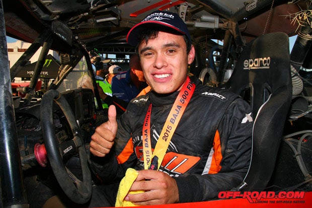 Apdaly Lopez earned the win at the 2015 Baja 500.