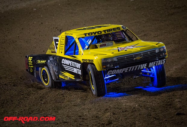 Brandon Arthur earned victory and a second-place finish in Pro Lite this past weekend.