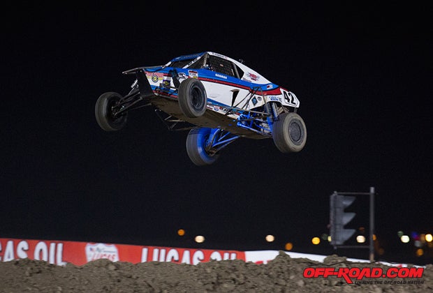 Chad George had a great weekend in Pro Buggy at Lake Elsinore.