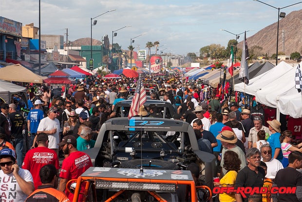The never really hit San Felipe, which was certainly a welcome forecast for teams and race fans at conteingency.