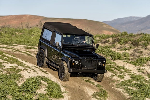 The Defender 90 is a distinctly different ride from the 110. 