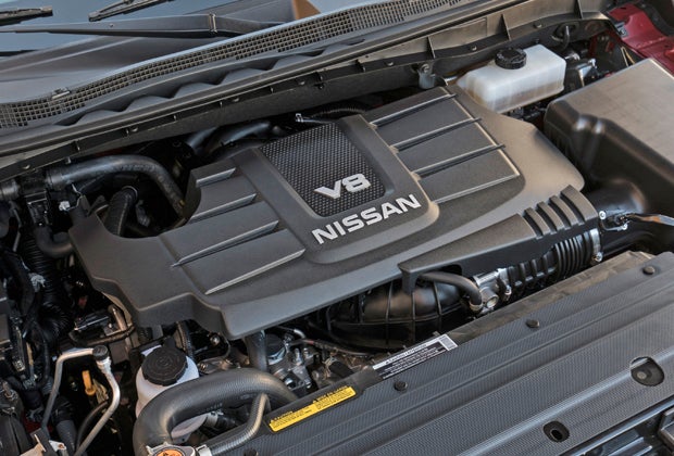 The new Endurance V8 is rated to produce 390 hp and 394 lb.-ft. of torque. 