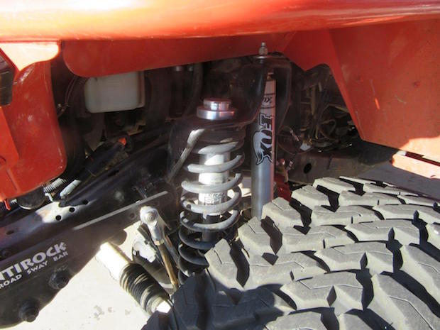 After adjusting the bump stop's height to the Jeep's requirements, we reassembled everything.