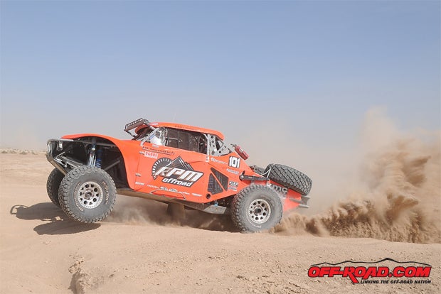 Justin Matney had a solid race in Class 1 and took home the win at Imperial Valley. 