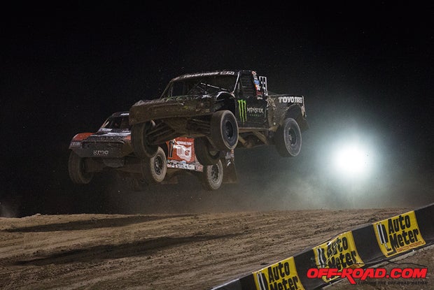 Kyle LeDuc's Pro 4 win streak was broken in the Lucas Oil Off-Road Racing Series at Las Vegas this past weekend, though he's still in control to defend his class title.