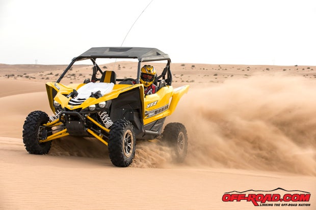 Yamaha invited us to drive its new 2016 YXZ1000R, a vehicle it hails as the first "pure sport" side-by-side.