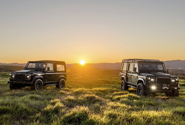The East Coast Defender team focuses on high-end Defender builds. We had a chance to check out a Defender 90 and 110 build recently.