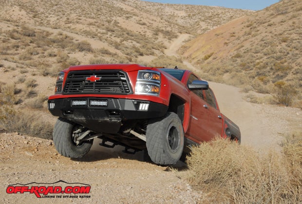 Reaper brings Lingenfelter performance to the off-road segment, with suspension and a warranty to match. 