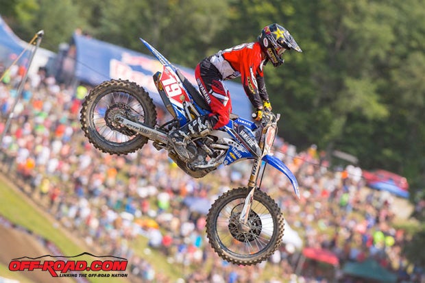 Jeremy Martins second-place finish keeps him way out in front of the 250 Class field.