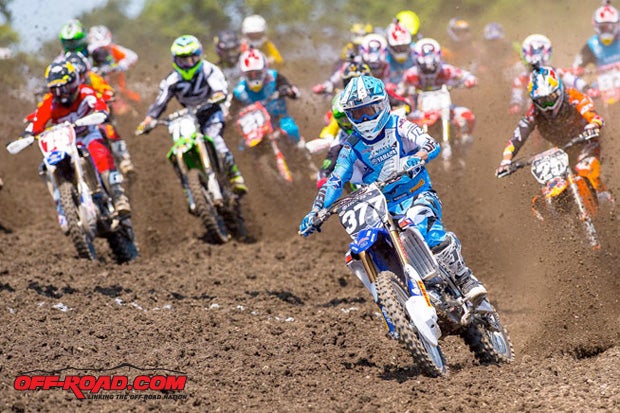 Pourcel was the rider to beat all afternoon at Unadilla, as he used his great start to take his first overall victory on U.S. soil in four years. 