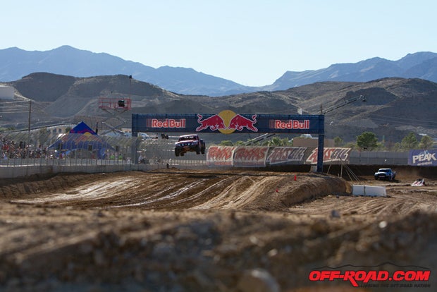 Primm Off-Road Raceway near the California-Nevada border. 