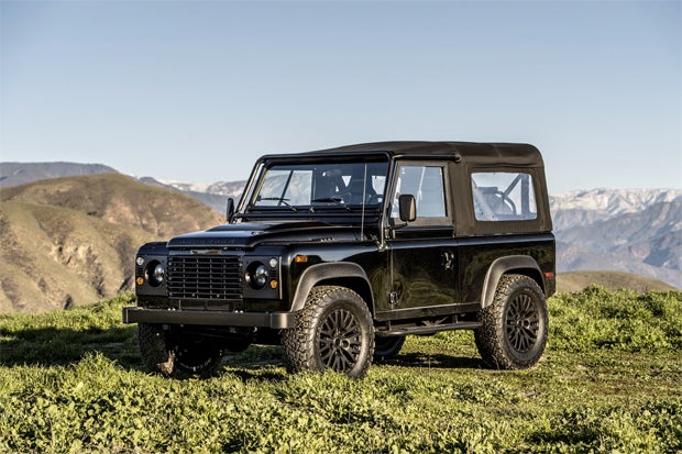 The Defender 90 typically runs about $170K from ECD. 