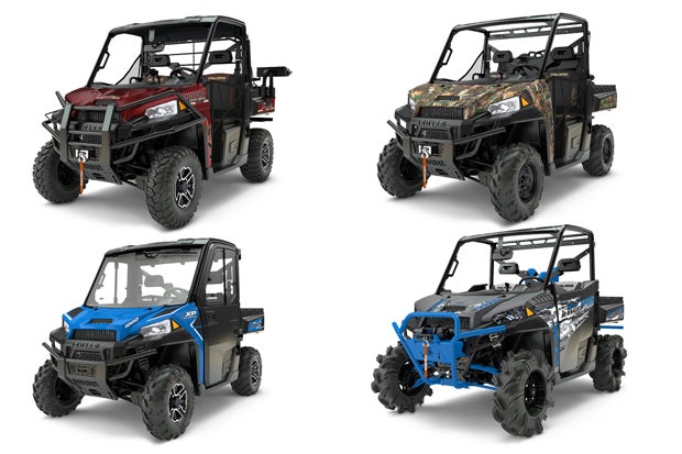 Whether you're a hunter, a rancher or a mud enthusiast, Polaris has a Ranger XP 1000 model that is right for you.