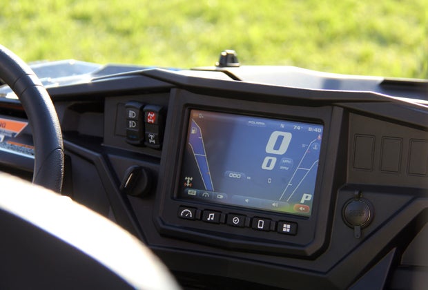 The all-new Ride Command from Polaris is a game changing option to create a completely new user experience.