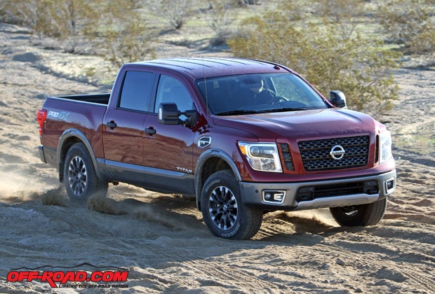 The Titan may be playing catchup in some areas, but Nissan backs the truck with an industry-best warranty that's hard to ignore. 