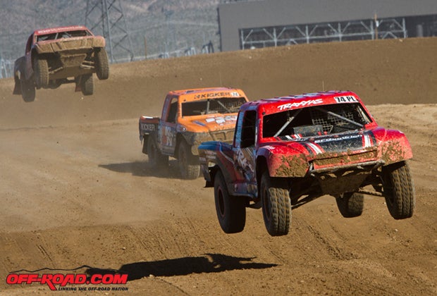 Sheldon Creed earned the Traxxas Maxx Lap for the fastest time on Saturdays Round 15 race en route to his victory.