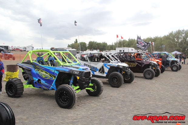 The Show n Shine brought out 56 of most tricked out UTVs from some of the industries most skilled builders and enthusiasts.