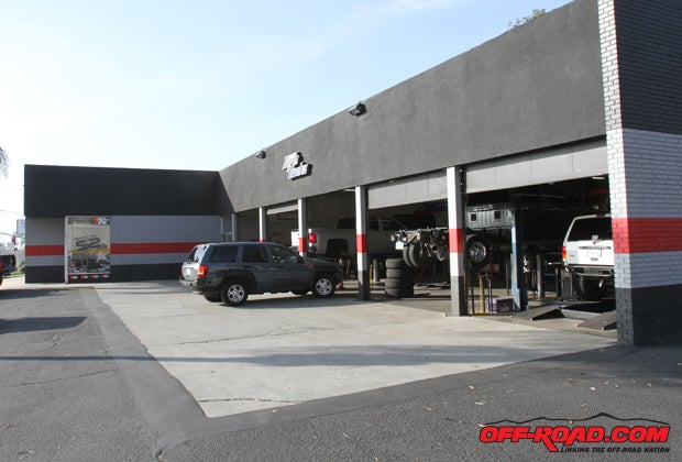 SoCal SuperTrucks helped us with the install of our BDS 4-inch Grand Cherokee lift. The shop, which has eight installment bays and one aligment bay, may have "trucks" in the name, but rest assured that just as many Jeeps roll through its doors as do trucks and SUVs.