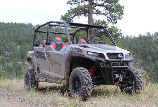 We knew it would only be a matter of time before Polaris offered the General in a 4 seat version and it does not disappoint.
