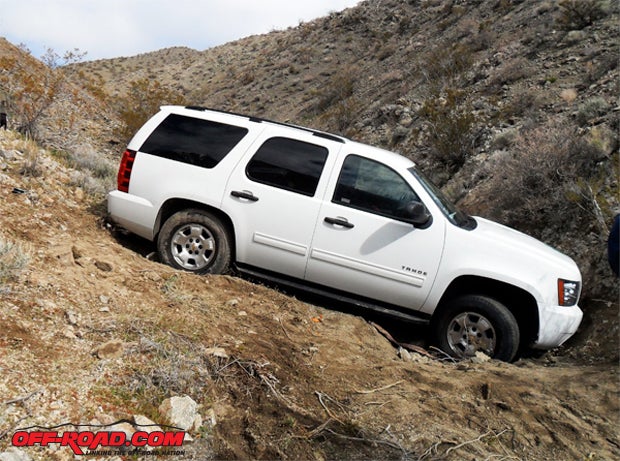 Develop a Vehicle Recovery Plan before starting any off-road recovery. 