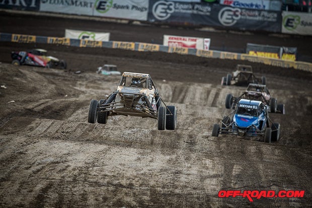 Taylor Atchison capped his 2015 with the Pro Buggy Challenge Cup win.