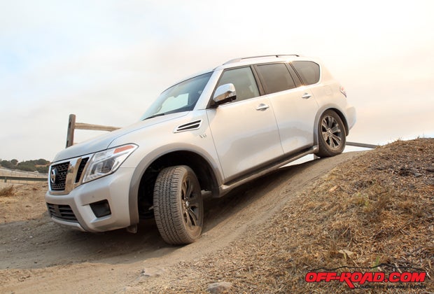 We recently tested the new 2017 Nissan Armada in Northern California. The vehicle goes on sale later this month.