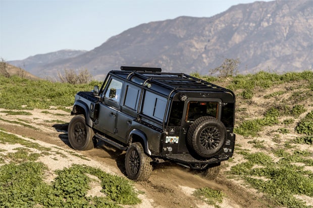 The ECD Defender 110 may look good, but it can still wheel as well. 