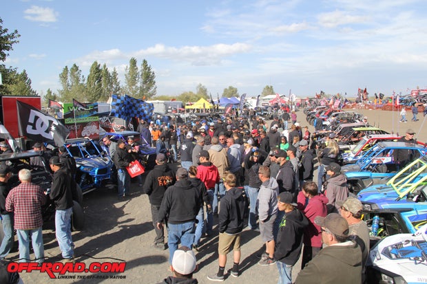 The show 'n' shine featured over 50 vehicles at this year's event.